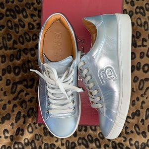 Silver Women Bally Sneakers